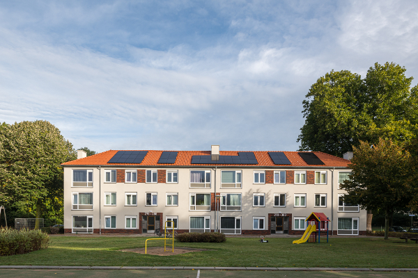 Knauf buitengevelisolatie voor 170 appartementen in Den Bosch